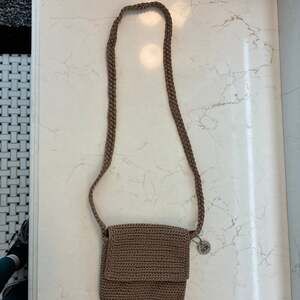 The Sak mini crochet crossbody bag